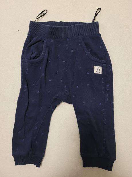 Detské nohavice - tepláky, h&m,80