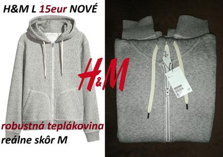 Mikina hm, mikina santa reserved, h&m,l / xxl