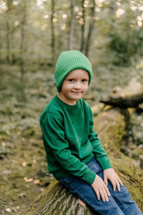 Detská čiapka unisex/mix farieb,