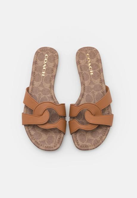 Šľapky coach essie natural, 35