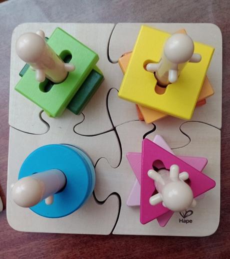 Hape puzzle skladačka, 