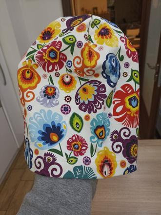 Krásna bavlnená čiapka, 152