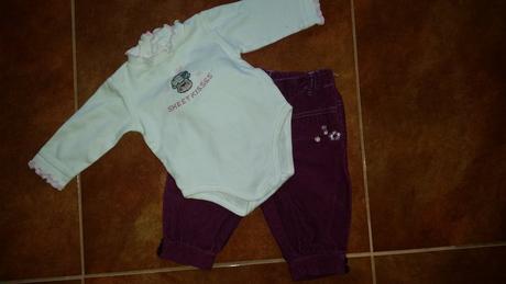 Nohavice+body, kik,62