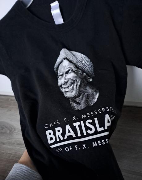 Tričko s nápisom bratislava, c&a,s