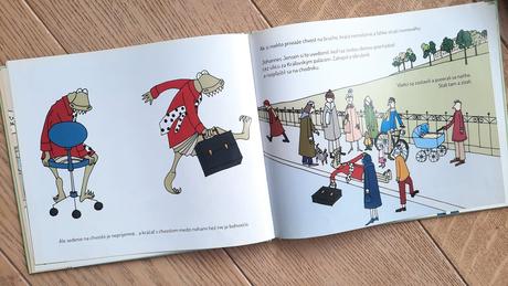 Knižka johannes jensen má pocit, že je iný, 