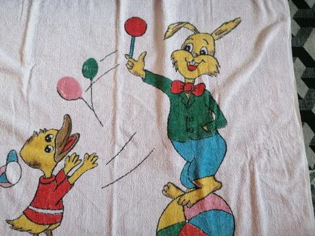 Osuška detská 95x102 cm, 