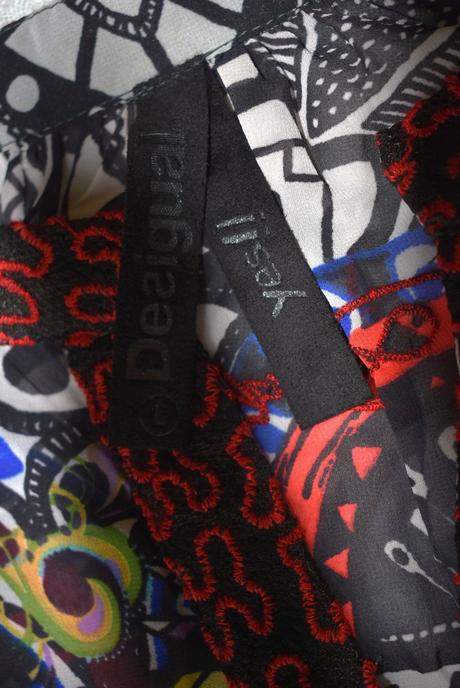 Blúzka desigual, veľ. l, desigual,l