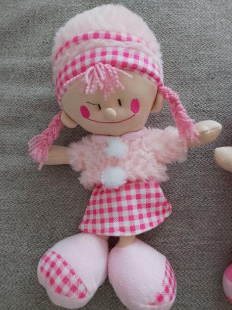 Plyšové hračky ( 2 kusy), 