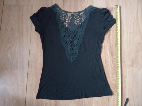 Tričko s čipkou, m