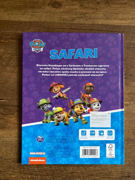 Kniha labkova patrola, 