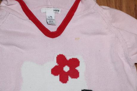 Svetrík hello kitty, h&m,110