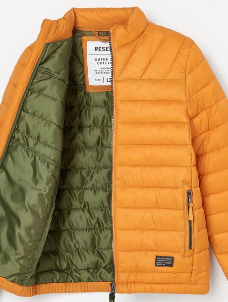 Prešívaná horčicová bunda reserved, reserved,110