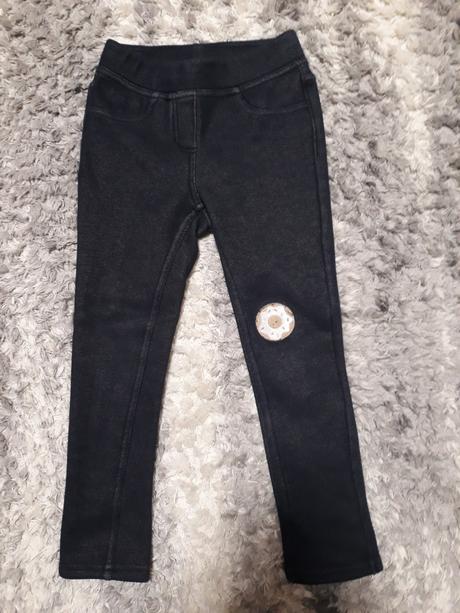 Oteplené legíny, palomino,104