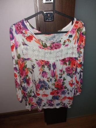 Tricko s krajkou, 38