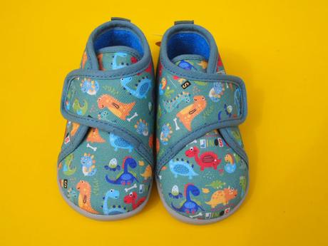 Detské papučky/plátenky garvalin barefoot, 19 - 26