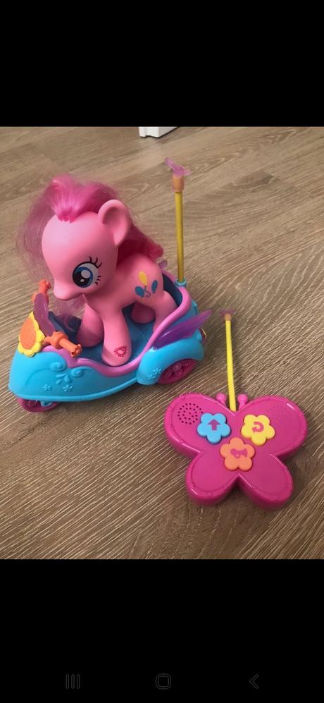 Ponny na baterky, 