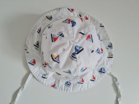 Letný klobúčik s lodičkami 42/44, lindex,42