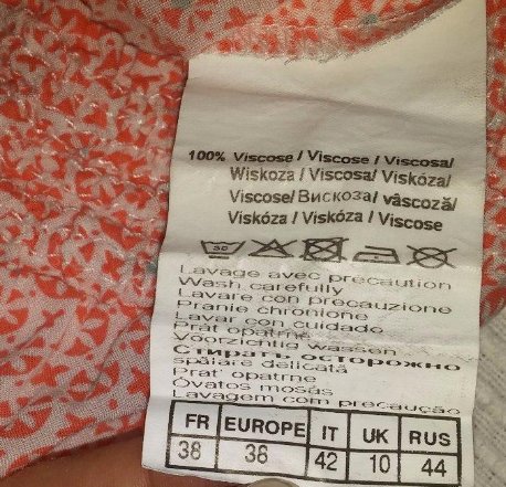 Blúzka camaieu velk. 38, camaieu,38