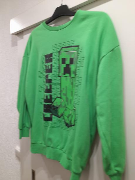Mikina minecraft 13-14 rokov, 164