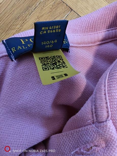 Ralph lauren bear originál dievčenské tričko 8-10, ralph lauren,140