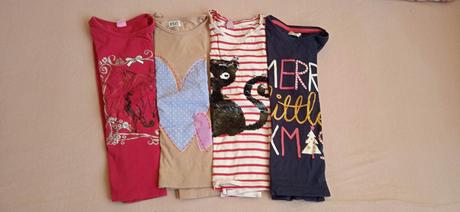 Trička s dlehym  rukavom, dopodopo,116