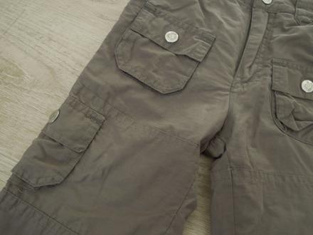 Zateplené nohavice 9-12 mes. veľ. 80, 80