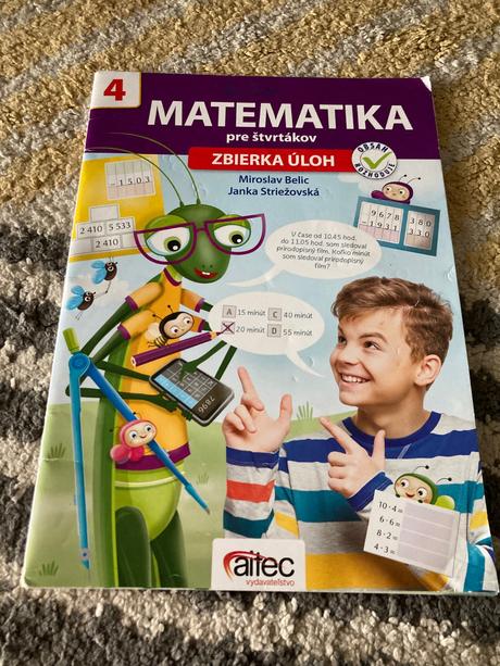 Matematika pre štvrtákov - zbierka úloh, 