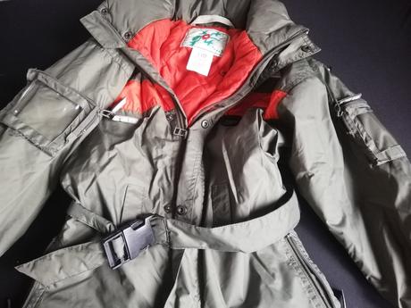 Zimný overal pre chlapca, 110