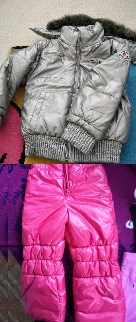 Bunda moncler s otepľovačkami, 98