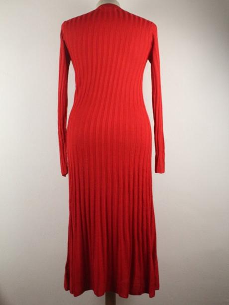 -rebrované pulóvrové šaty next veľ. 34, next,xs