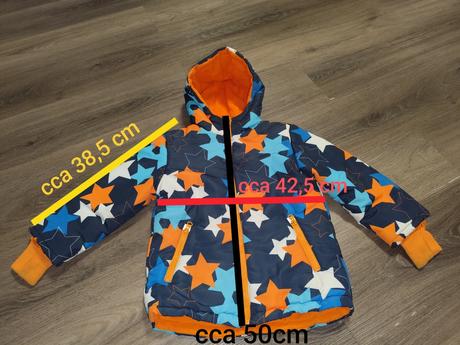 Hviezdičková zimná bunda, sinsay,116