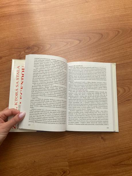 Kniha diana intímny portrét, 