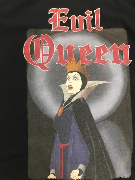 Evil queen tričko, house,m