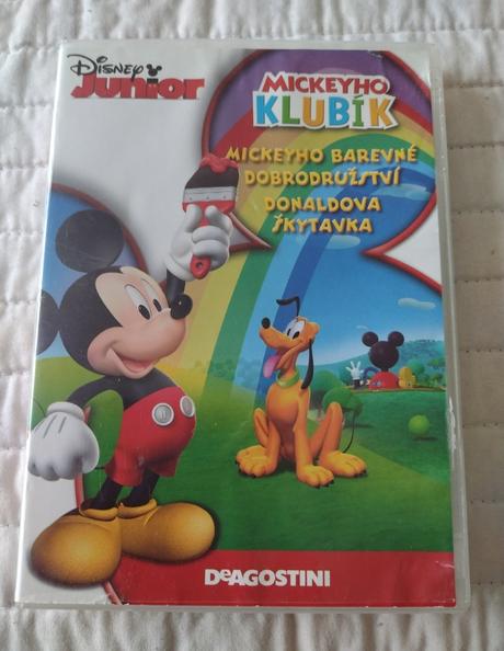 Mickeyho klubík č.8, 