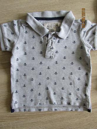Tricka s golierom, h&m,68