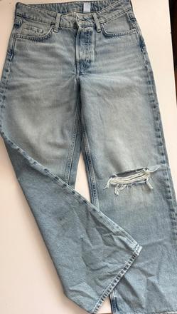 H&m baggy rifle xs, h&m,xs