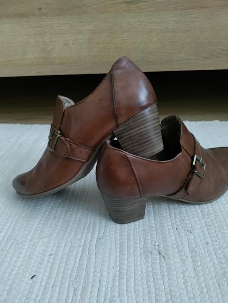 Topanky kozene, tamaris,39