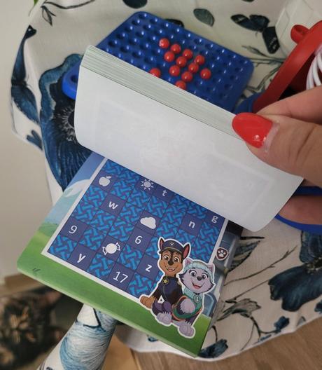 Spoločenská hra labková patrola (paw patrol),