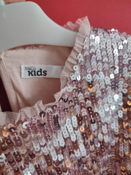 Detské slávnostné šaty marks & spencer, marks & spencer,110