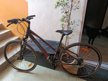 Merida crossway 40-d dámsky bicykel, merida,26