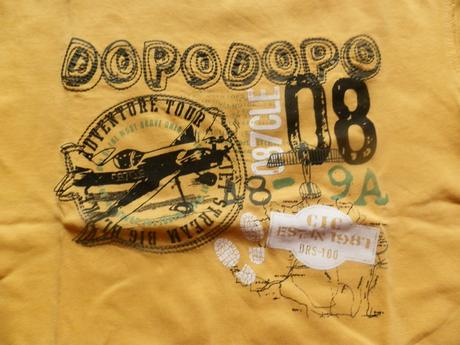 Chlapčenské tričko s lietadlom, dopodopo,110