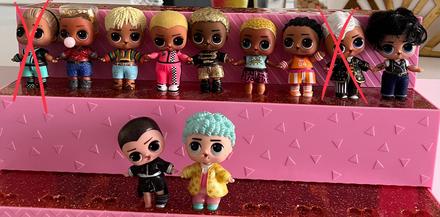 Lol chlapci bábiky, 