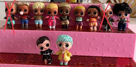 Lol chlapci bábiky, 