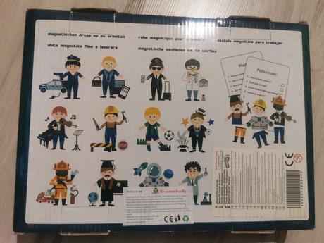 Magnetické puzzle povolania, 