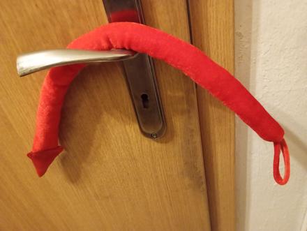 Časť kostýmu čerta chvost, 