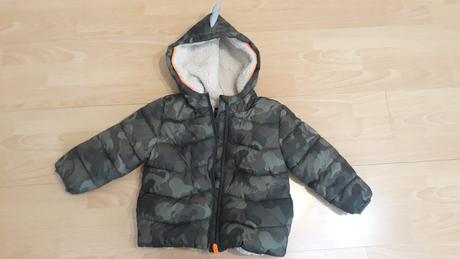 Krásná, tepľúčka zimná bunda, f&f,98