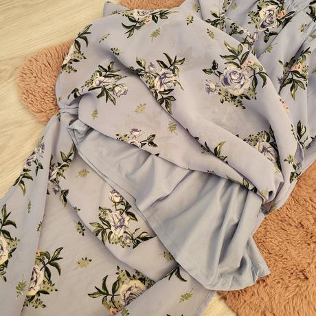 Xs/s dlhe modre saty, h&m,xs