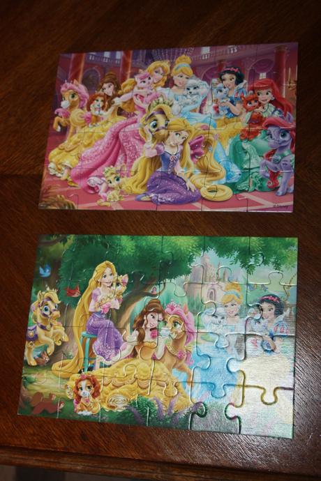 Puzzle princess / princezne 2x24, 