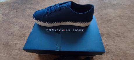 Tenisky tommy hilfiger, vel.38, tommy hilfiger,38