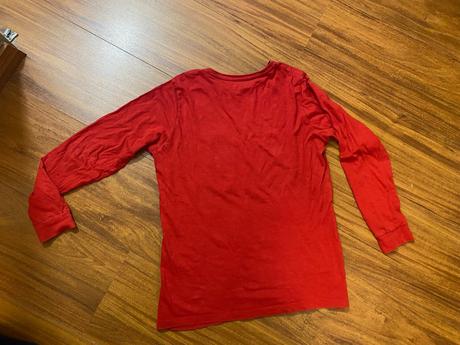 Červené tričko, veľ. 152-158 cm, 158